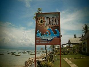 Yogi Beach Bungalow & The Blue Yogi Beach Restaurant Nusa Lembongan  Ngoại thất bức ảnh